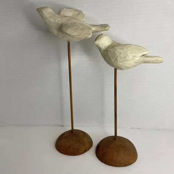 Willow Tree Birds/Doves pair by Susan Lordi - 1999 - Rare and Retired - Picture 9 of 16